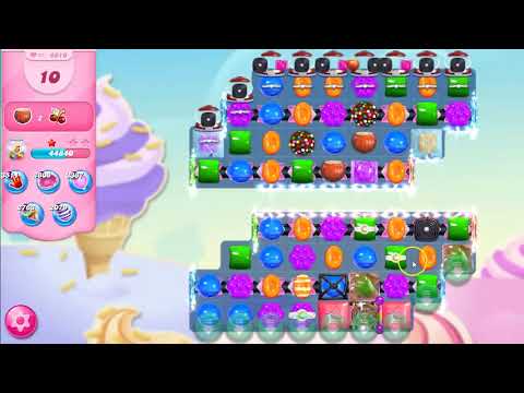 Candy Crush Saga LEVEL 6610 NO BOOSTERS