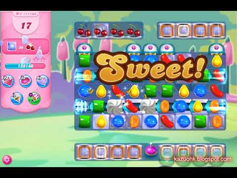 Candy Crush Saga Level 11106 (3 stars, No boosters)