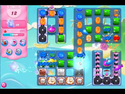 Candy Crush Saga Level 4422 NO BOOSTERS