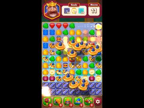 Royal Kingdom Level 416 - NO BOOSTERS GAMEPLAY 🏰 | SKILLGAMING ✔️