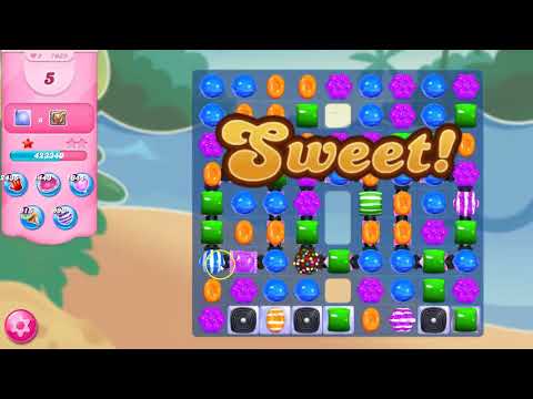 Candy Crush Saga LEVEL 7039 NO BOOSTERS