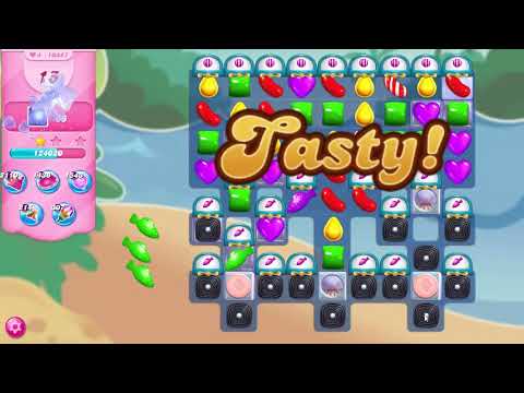 Candy Crush Saga Level 10487 NO BOOSTERS