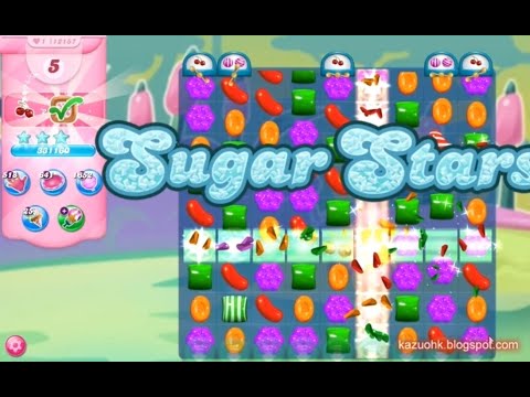 Candy Crush Saga Level 12157 (Sugar stars, No boosters)