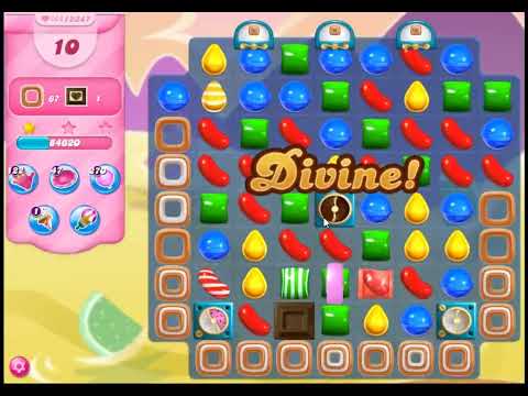 Candy Crush Saga Level 12347 - NO BOOSTERS | SKILLGAMING ✔️