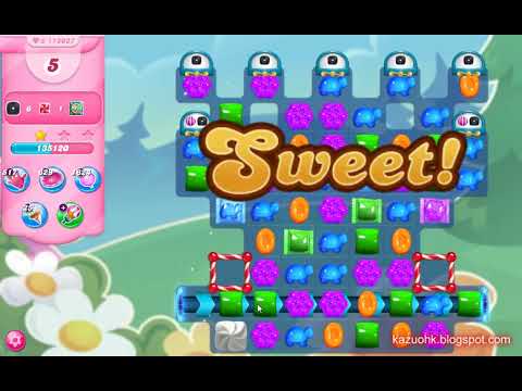 Candy Crush Saga Level 12027 (NO boosters)