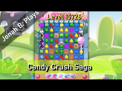 Candy Crush Saga Level 15726