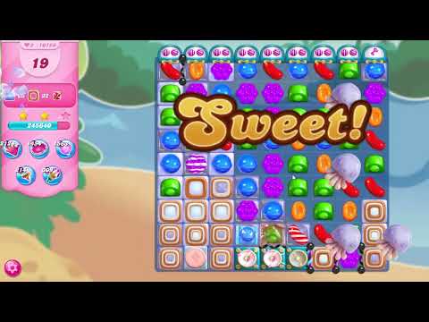 Candy Crush Saga Level 10786 NO BOOSTERS