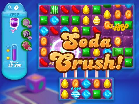 Candy Crush Soda Saga Level 1920 (NO boosters)