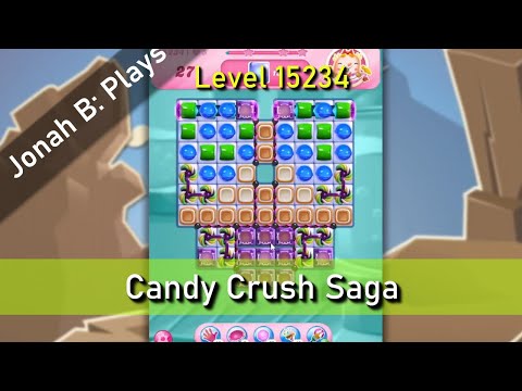 Candy Crush Saga Level 15234