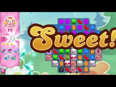 Candy Crush Saga Level 13681 - 20 Moves