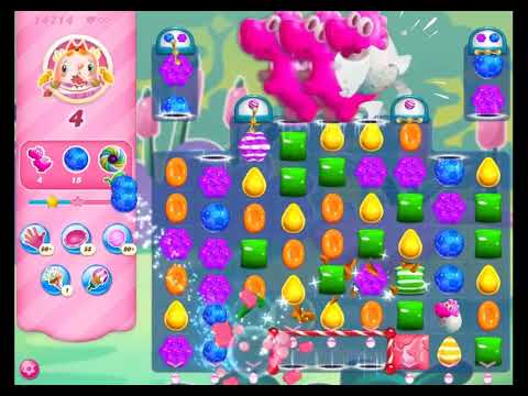 Candy Crush Saga Level 14714 - NO BOOSTERS | SKILLGAMING ✔️