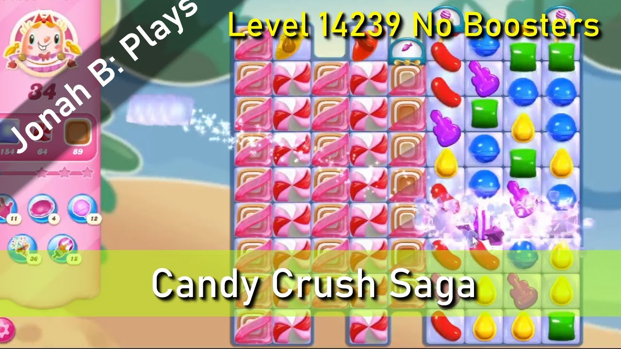 Candy Crush Saga Level 14239 No Boosters