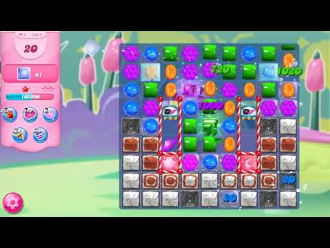 Candy Crush Saga LEVEL 7068 NO BOOSTERS