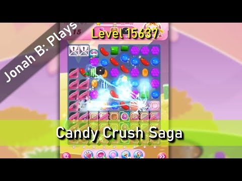 Candy Crush Saga Level 15637