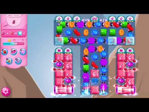 Candy Crush Saga LEVEL 7310 NO BOOSTERS