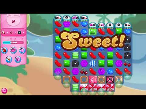 Candy Crush Saga Level 9586 NO BOOSTERS