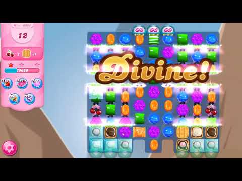 Candy Crush Saga LEVEL 6998 NO BOOSTERS