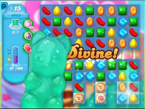 Candy Crush Soda Saga Level 4983 *