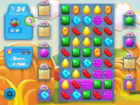 Candy Crush Soda Saga Level 156