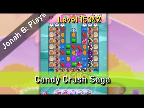 Candy Crush Saga Level 15342