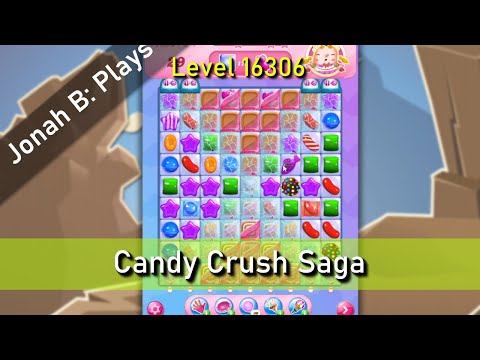 Candy Crush Saga Level 16306