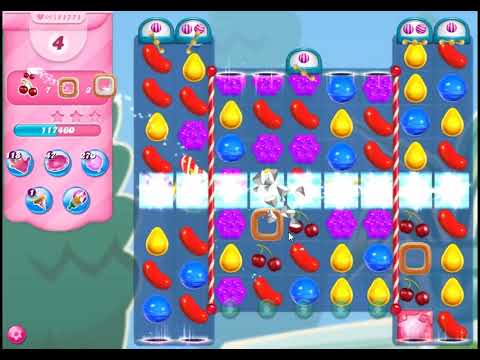 Candy Crush Saga Level 11771 - NO BOOSTERS | SKILLGAMING ✔️