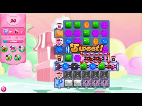 Candy Crush Saga Level 3710 NO BOOSTERS