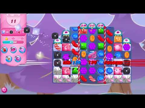 Candy Crush Saga Level 9693 NO BOOSTERS