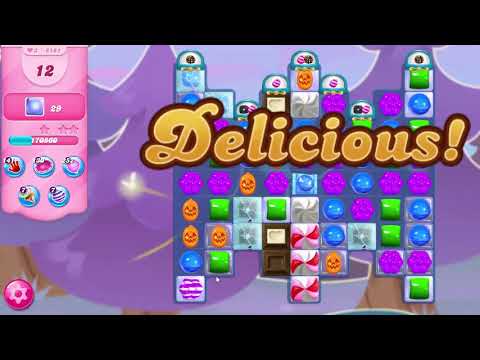 Candy Crush Saga Level 8181 NO BOOSTERS