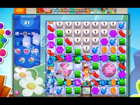 Candy Crush Saga Level 10977 - 22 Moves NO BOOSTERS