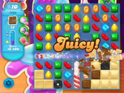 Candy Crush Soda Saga Level 1108 - NO BOOSTERS