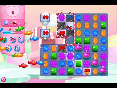 Candy Crush Saga Level 4083 NO BOOSTERS