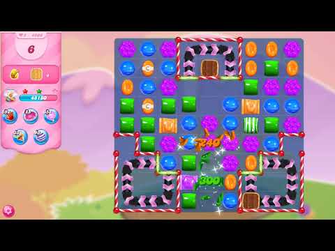 Candy Crush Saga Level 4906 NO BOOSTERS