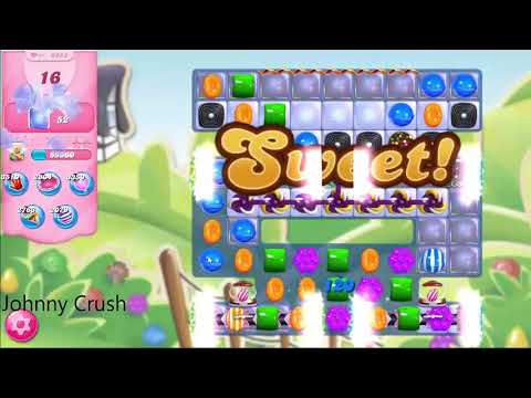 Candy Crush Saga LEVEL 6482 NO BOOSTERS