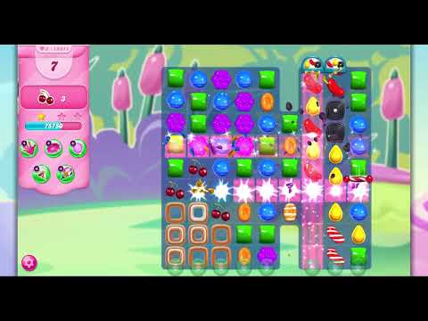 Candy Crush Saga Level 12311 - NO BOOSTERS