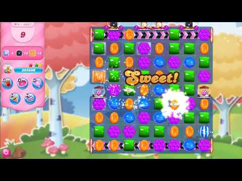 Candy Crush Saga Level 5027 NO BOOSTERS