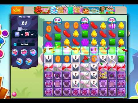 Candy Crush Saga Level 11161 - 28 Moves NO BOOSTERS