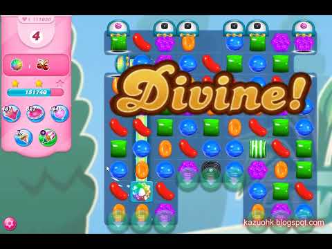 Candy Crush Saga Level 11026 (No boosters)