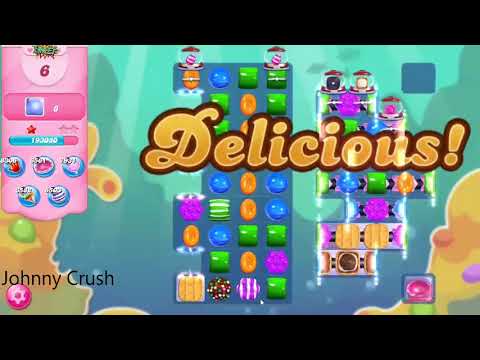 Candy Crush Saga LEVEL 6336 NO BOOSTERS