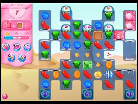 Candy Crush Saga Level 12567 - NO BOOSTERS | SKILLGAMING ✔️