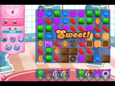 Candy Crush Saga Level 4152 NO BOOSTERS