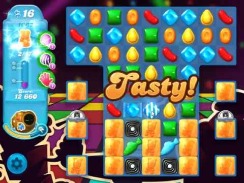 Candy Crush Soda Saga Level 1607 - NO BOOSTERS