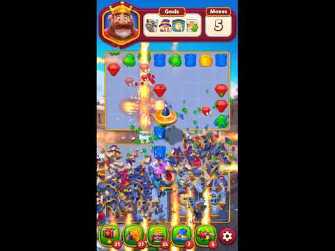 Royal Kingdom Level 848 - NO BOOSTERS GAMEPLAY 🏰 | SKILLGAMING ✔️