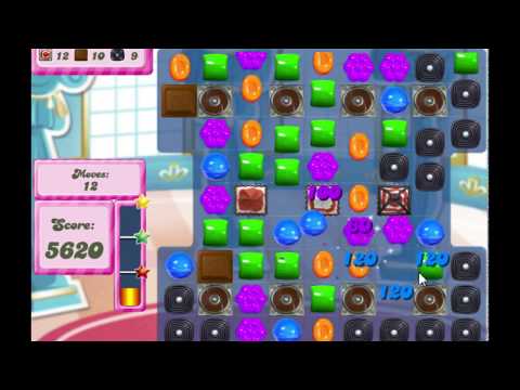 Candy Crush Saga Level 2744 NO BOOSTERS