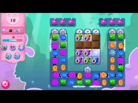 Candy Crush Saga LEVEL 6901 NO BOOSTERS