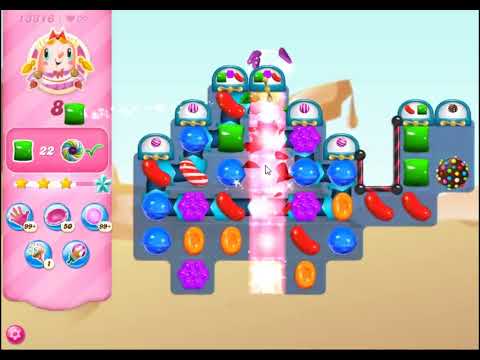 Candy Crush Saga Level 13316 - NO BOOSTERS | SKILLGAMING ✔️