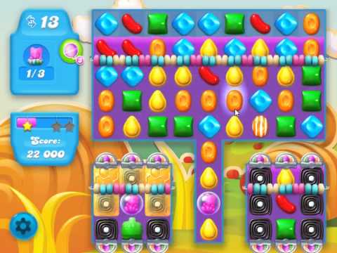 Candy Crush Soda Saga Level 157