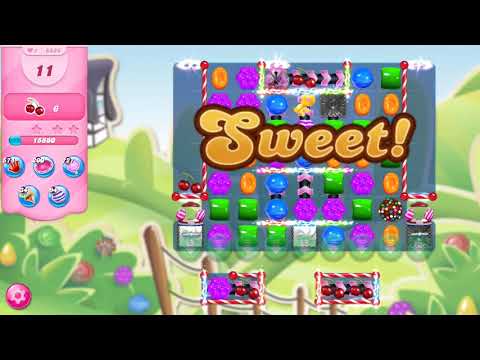 Candy Crush Saga Level 5535 NO BOOSTERS (second version)