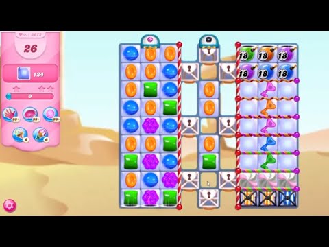 Candy Crush Saga LEVEL 5672 NO BOOSTERS (fourth version)