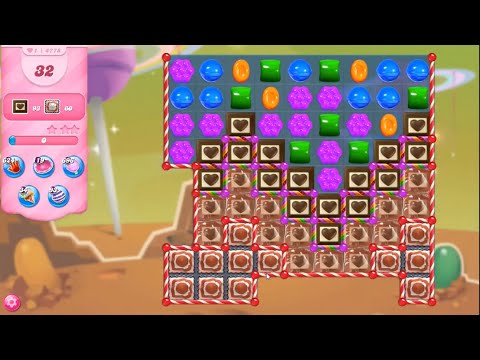 Candy Crush Saga Level 4778 NO BOOSTERS